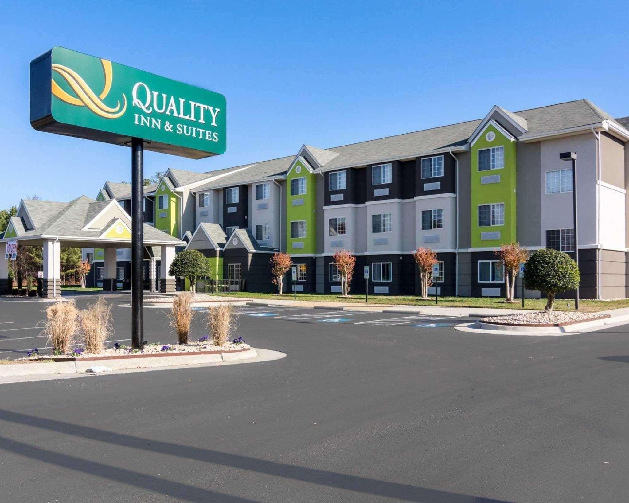Quality Inn & Suites Ashland Near Kings Dominion Экстерьер фото